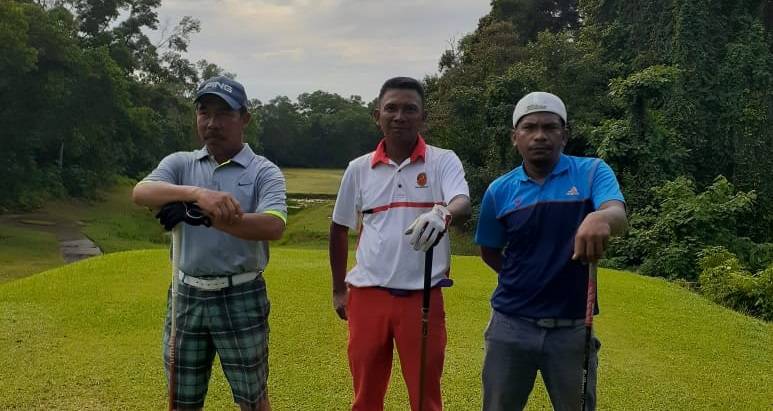 Anto Husein, Mantan Caddy Golf yang Kini Melatih