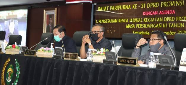 Komposisi Fraksi Golkar DPRD Kaltim Berubah