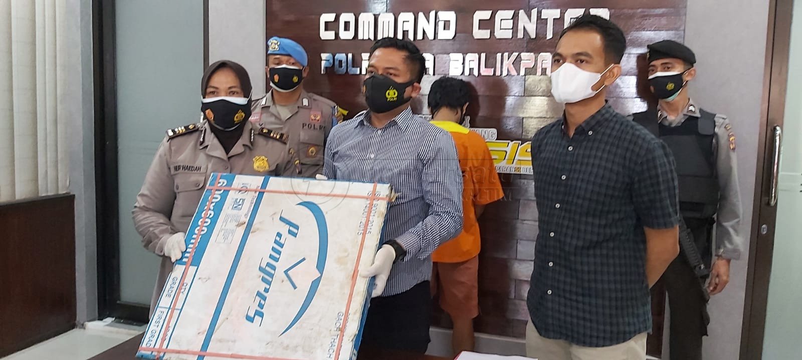 Nekat Gondol Motor Majikan Demi Cetak Uang Palsu di Samarinda