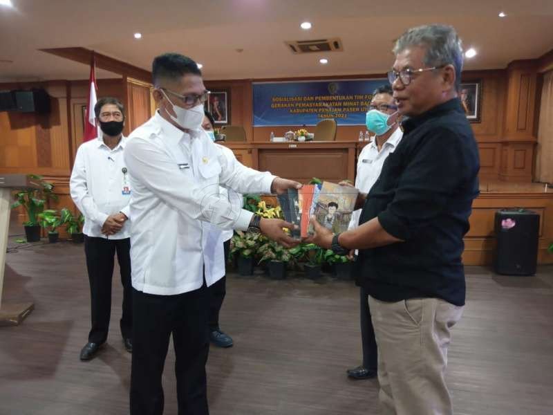 GPMB PPU Dibentuk, Lawan Kebodohan dengan Membaca