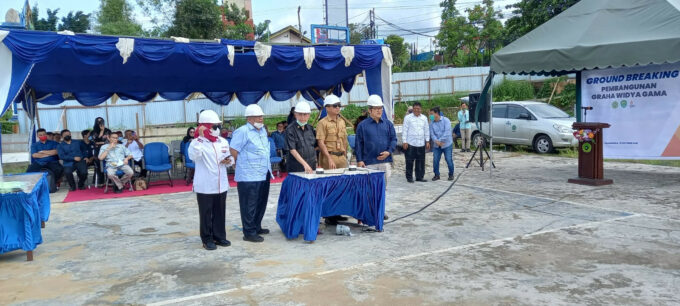 Tambah Fasilitas, UWGM Bangun Graha Widya Gama