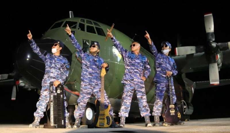 Lomba Cipta Lagu Corona, Grup Band Air Force X Musician Juara Favorit Ajang Nasional