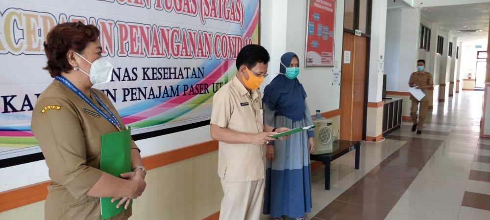 Pasien COVID-19 di PPU Tinggal Satu