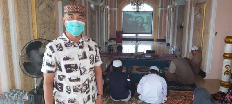 Ketua GNPF MUI Balikpapan Gelar Nobar Kepulangan Habib Rizieq