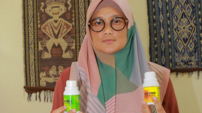 Profesor Termuda Unmul Ciptakan Suplemen yang Bisa Tingkatkan Hasil Perikanan