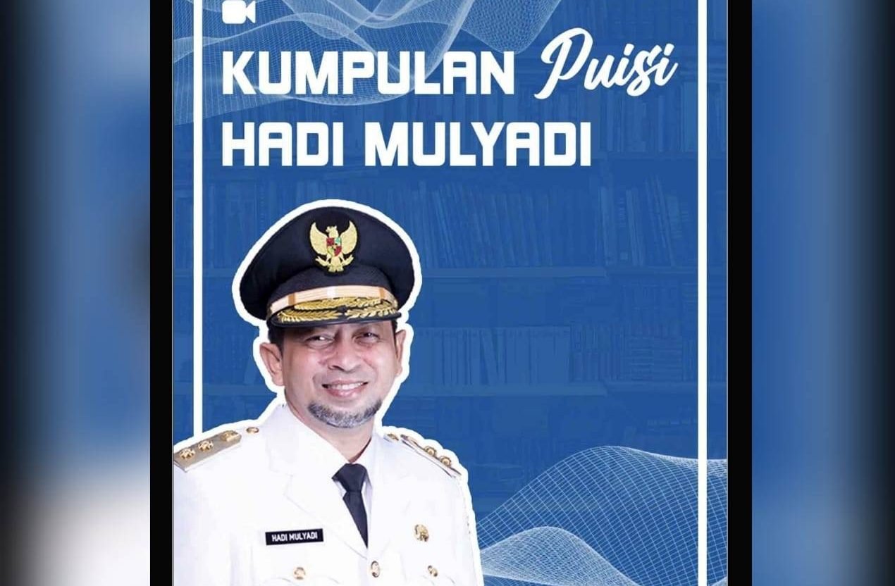 Hadi Mulyadi Rilis Kumpulan Puisi Berbentuk e-Book