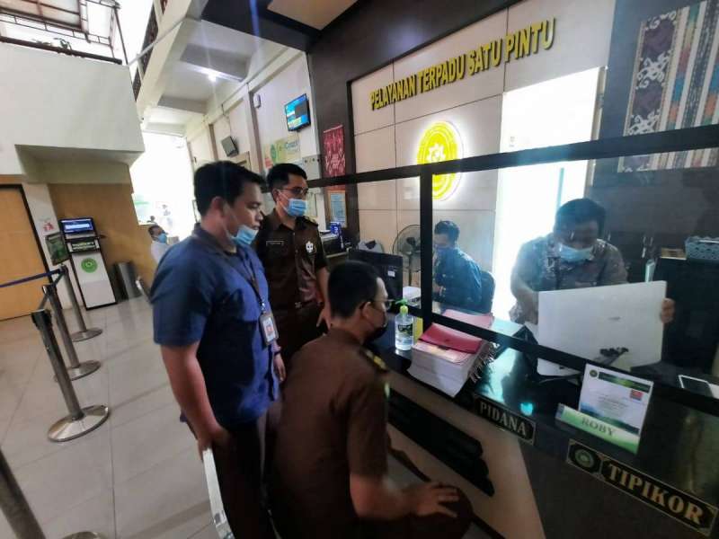 Berkas Perkara Korupsi KJKS Halal Dilimpahkan ke PN Samarinda
