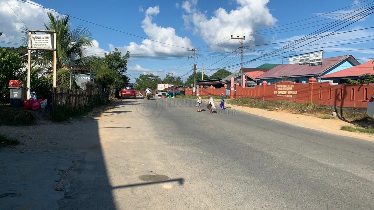 Terkendala Hibah Lahan, Proyek Halte Depan SMP Melak Molor