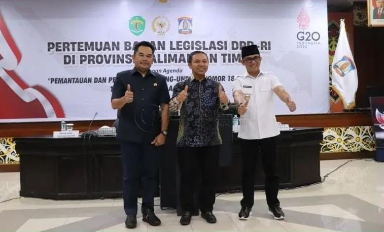 Monitoring Pengelolaan Sampah, Baleg DPR RI Kunker ke Kaltim