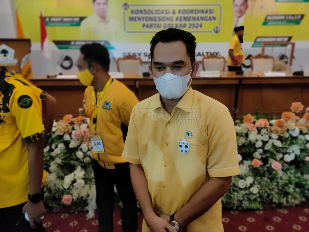 Hamas Pimpin Golkar Kukar