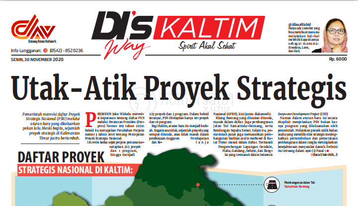 Utak-Atik Proyek Strategis