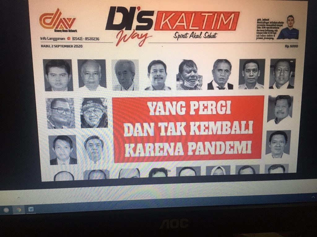 Yang Pergi dan Tak Kembali Karena Pandemi