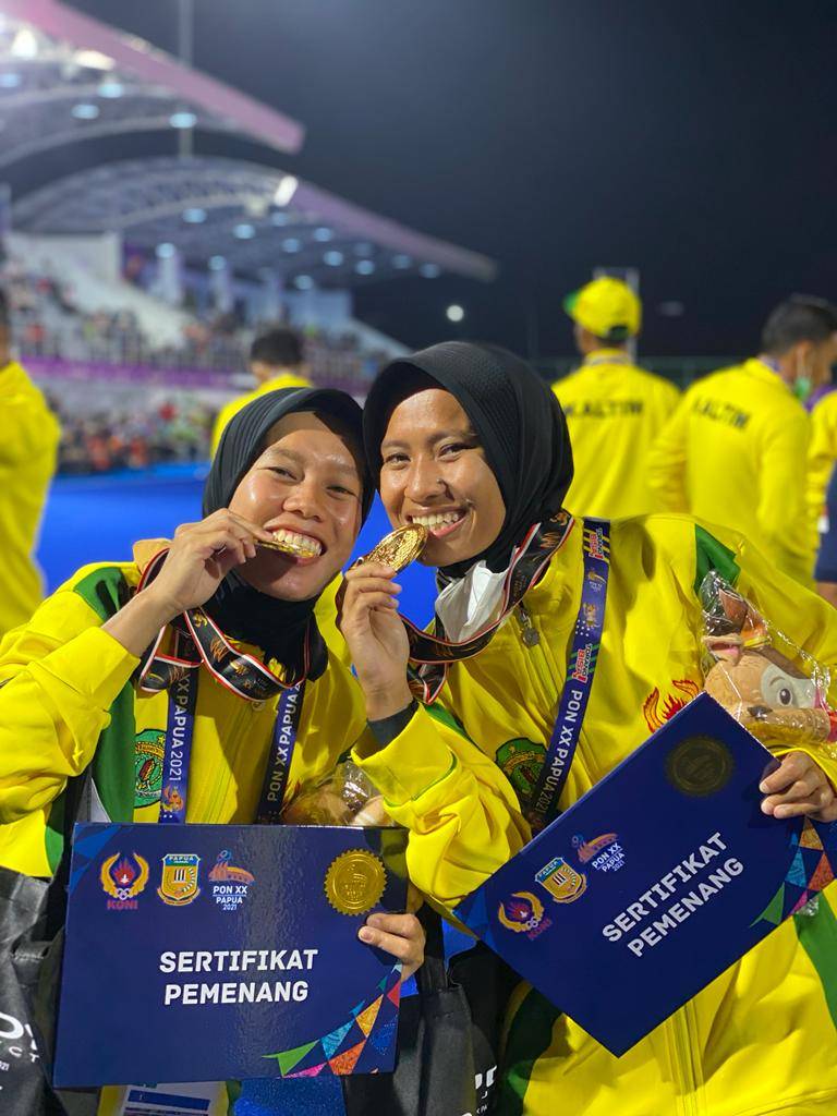 Membanggakan, Atlet Hockey Kakak Beradik Balikpapan Dapat Panggilan Timnas