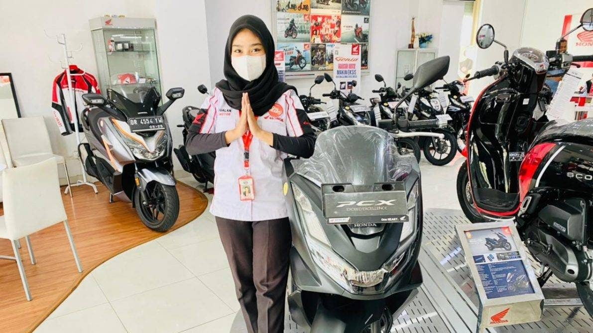 All New Honda PCX160 Resmi Mengaspal