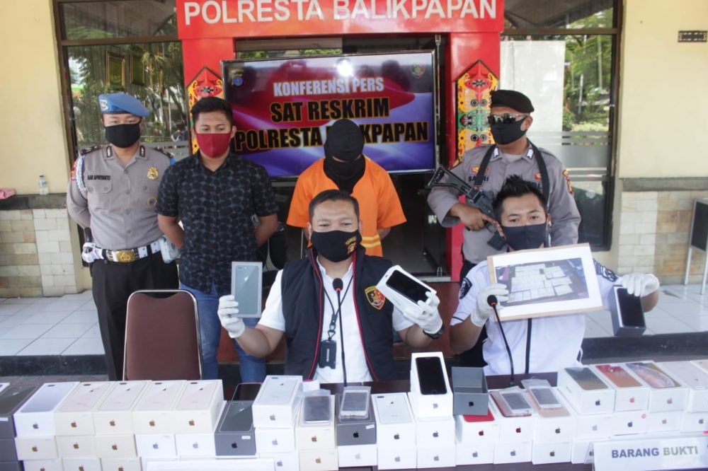 Waspada, Satu Konter di Balikpapan Kedapatan Jual Ponsel IMEI Palsu