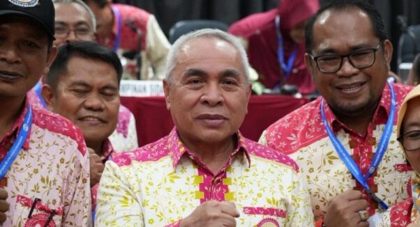 Ketiga Kalinya, Isran Noor Pimpin Perhiptani Periode 2023-2028