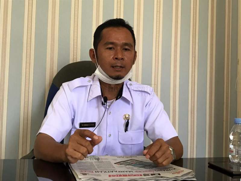 Kades Tanjung Batu Dukung Kegiatan Ibu-ibu PKK Olah Limbah Kulit Telur