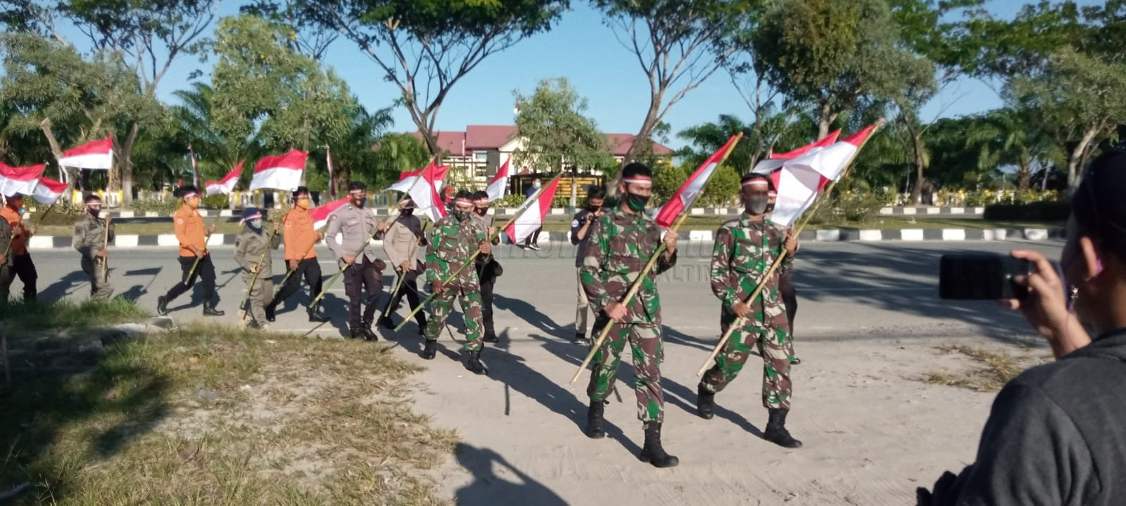 Pemkab PPU Tetap Gelar Apel HUT RI, Tapi Terbatas