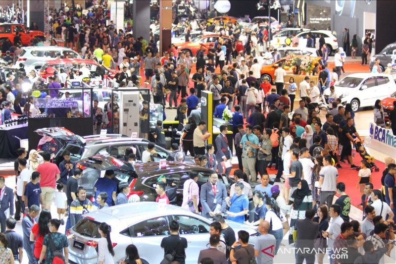 Indonesia International Motor Show Digelar Online dan Offline