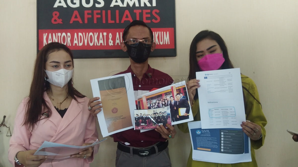 Tepis Laporan Ijazah ‘Aspal’, Kuasa Hukum RM Angkat Bicara