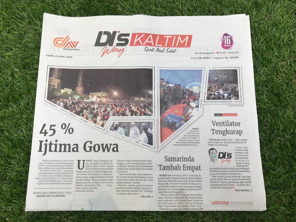 45 Persen Pasien Positif di Kaltim dari Ijtima Gowa