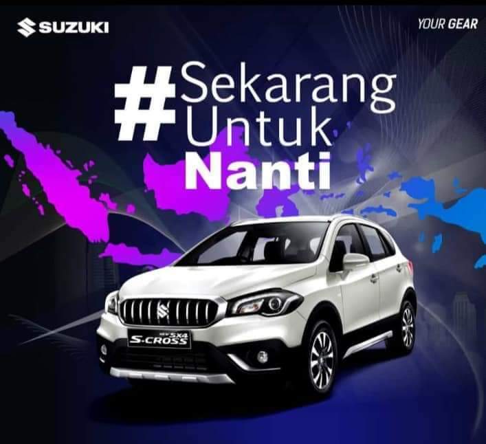 #Sekarang Untuk Nanti bersama SUZUKI S.cross