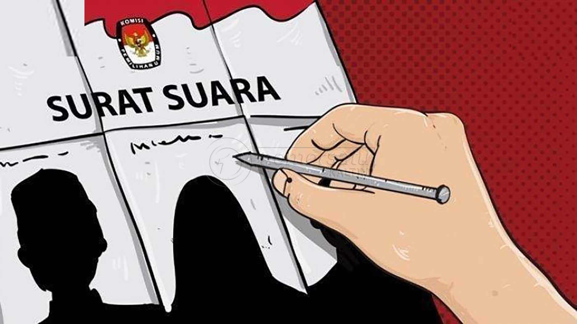 KPU Jabarkan Lima Warna Surat Suara