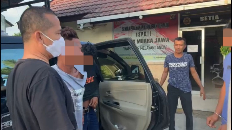 Komplotan Pencuri Kabel Power di Sumur Minyak PHM Diringkus Polisi