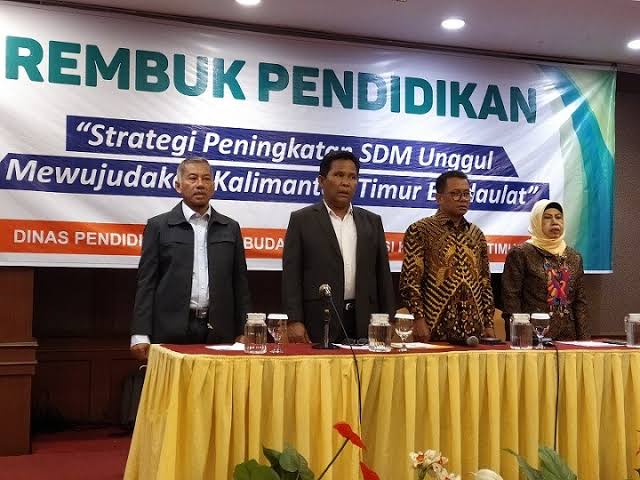 Rembuk Pendidikan Bersama Disdik Kaltim