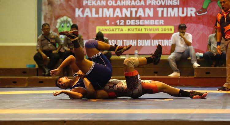 Gulat Kaltim Belum Rombak Program Latihan