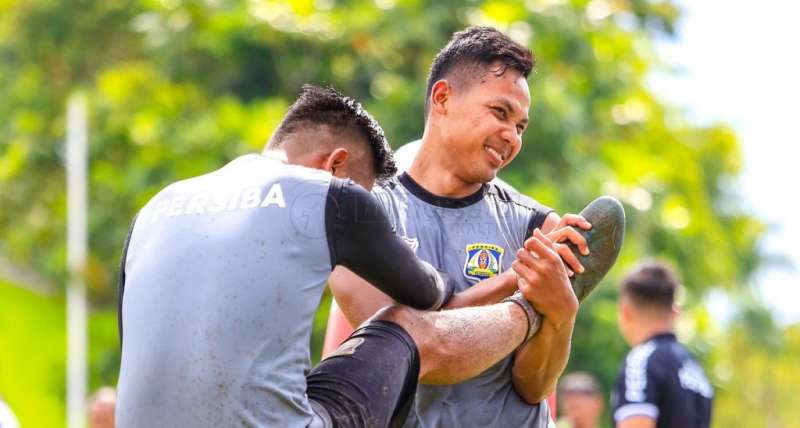 Bek Persiba Perbanyak Gym Selama Liga 2 Libur