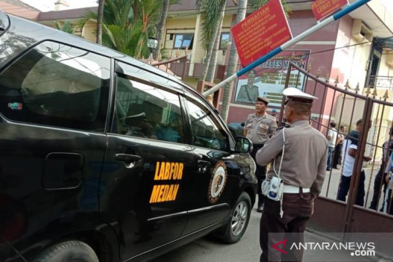 Bom Bunuh Diri Polrestabes Medan Meledak di Sekitar Kantin, Pelaku Diduga Gunakan Atribut Ojek Daring