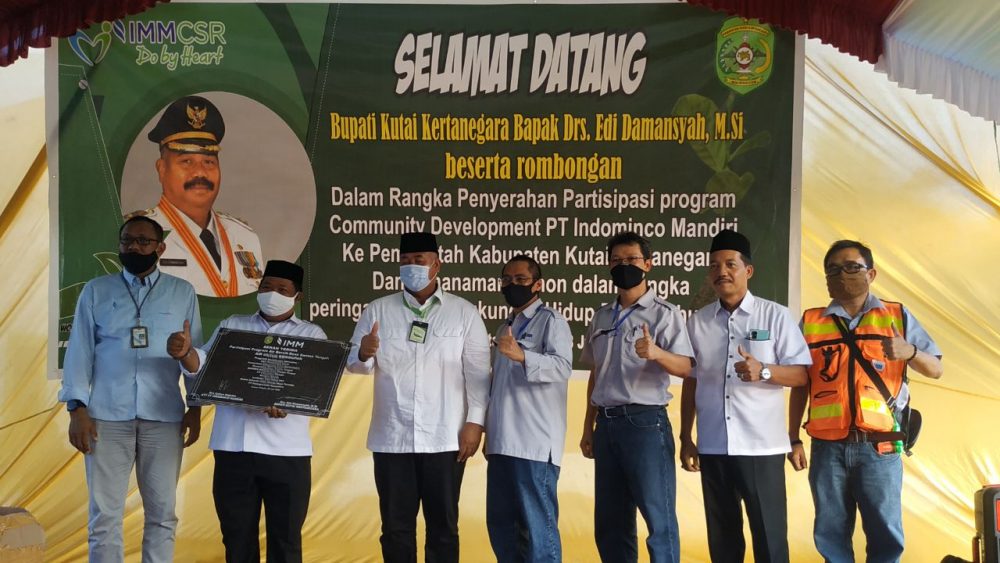 Comdev Indominco Diapresiasi Bupati Kukar