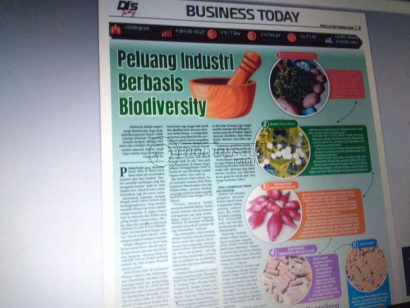 Industri Berbasis Biodiversity, Kaltim Punya Potensi Tinggi