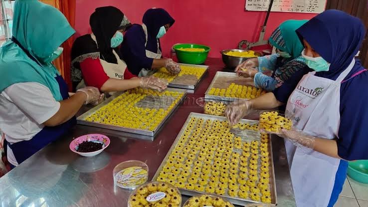 Kukar Masuk Daerah Potensi Pemulihan Ekonomi dari Industri Rumahan