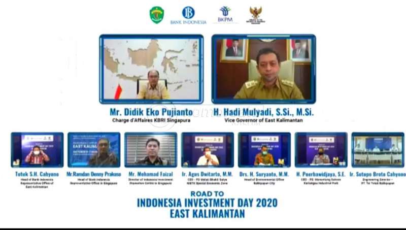 Kaltim Tawarkan Dua Kawasan Industri Ke Investor