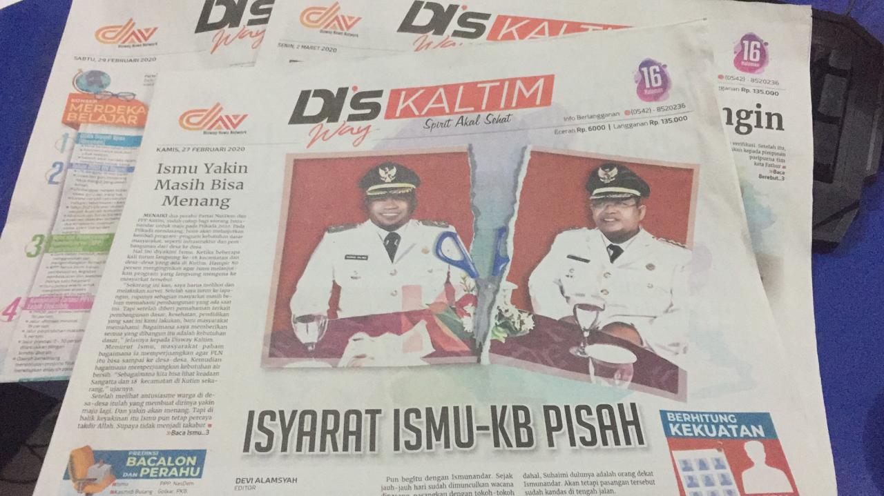 Isyarat Ismu-KB Pisah