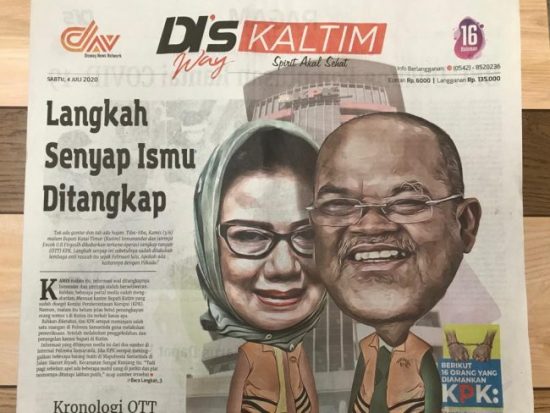 Langkah Senyap Ismu Ditangkap