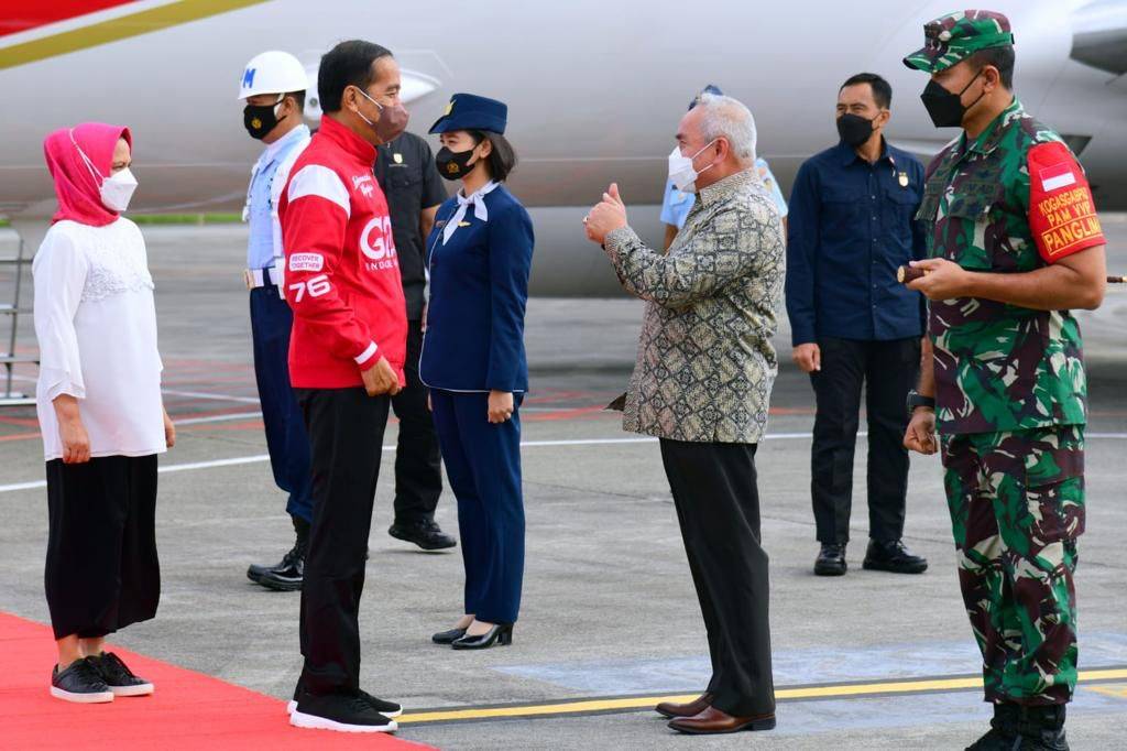 Isran Noor Sambut Presiden dan Gubernur se-Indonesia di IKN Nusantara