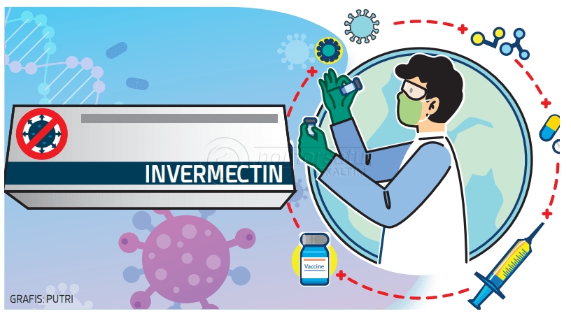 Ivermectin Belum Digunakan di Kaltim