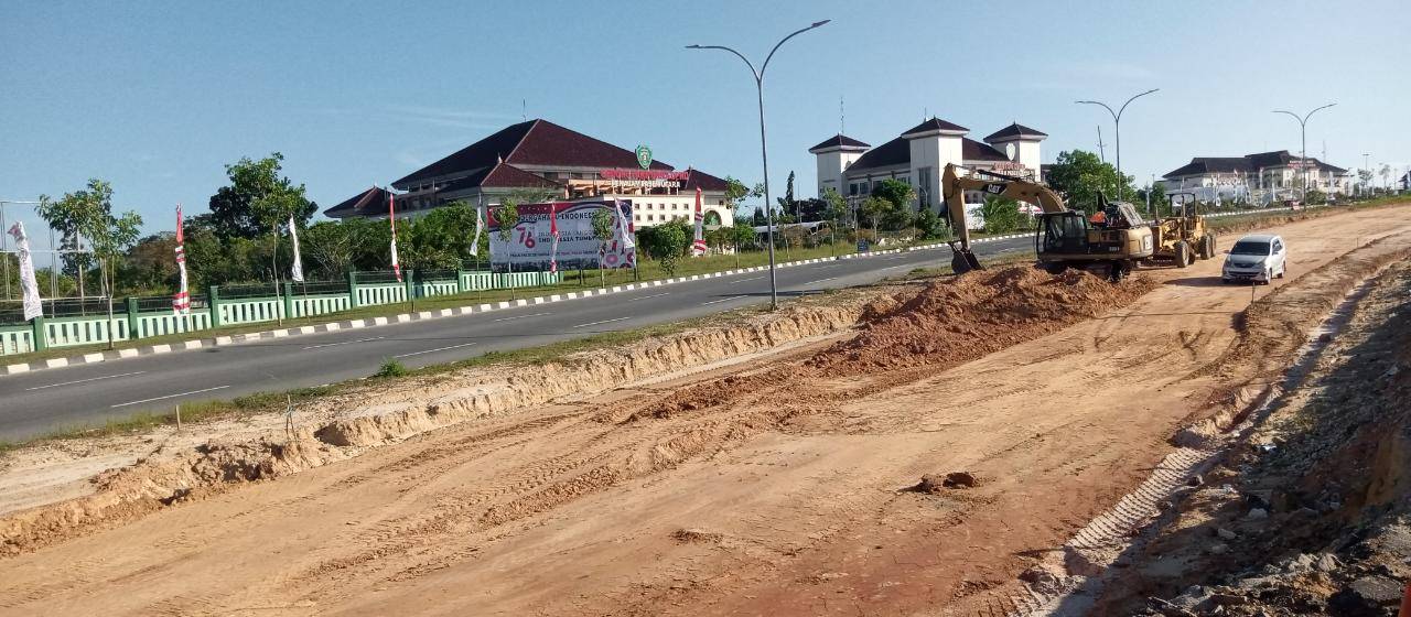 Proyek Peningkatan Jalan di Paser Mulai Dilelang