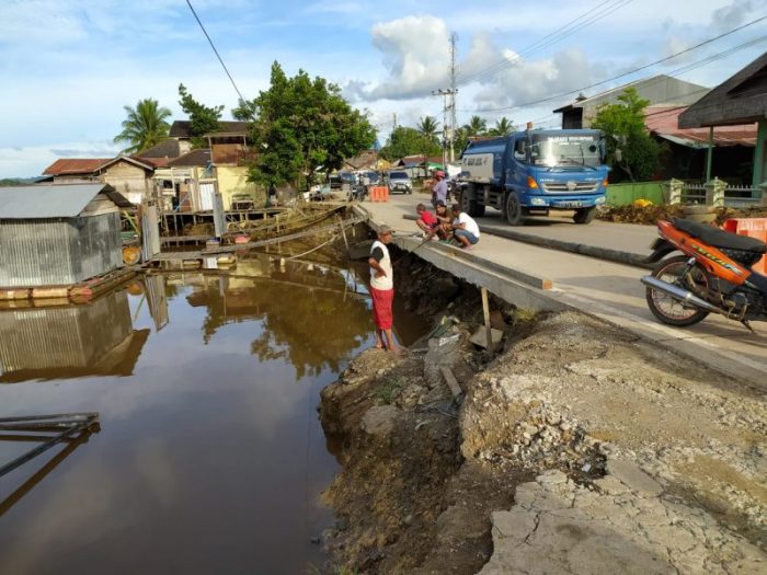 Terbentur Anggaran, Perbaikan Jalan Longsor di Loa Kulu, Kukar Diundur Tahun Depan