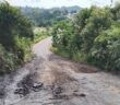 Jalan Rusak di Kecamatan Damai Kubar Picu Lakalantas