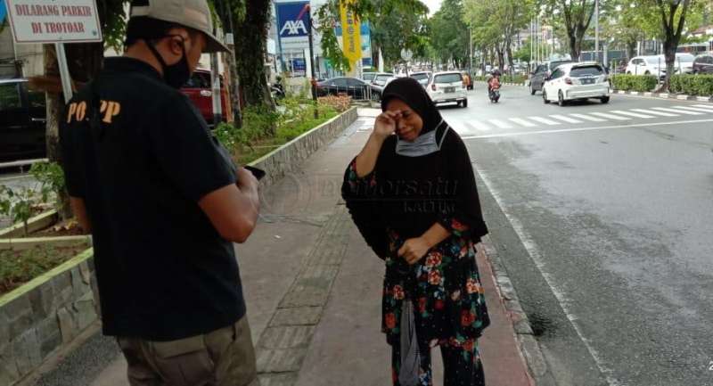 Demi Biaya Persalinan Istri, Pemuda di Samarinda Ini Nekat Menjambret