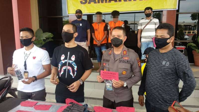 Pendorong Gusti dan Zidan ke Sungai Mahakam Ternyata Penjambret