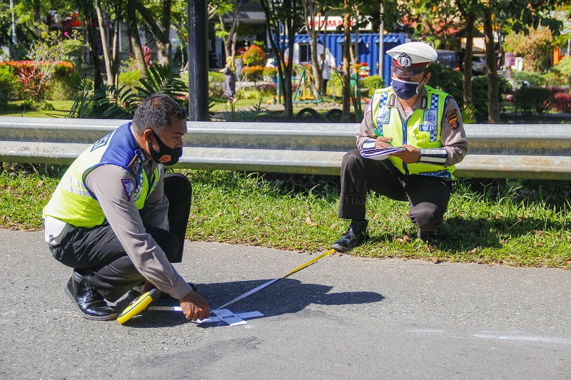 Balapan Liar Berujung Laka Lantas, Rekan Korban Berpotensi Jadi Tersangka