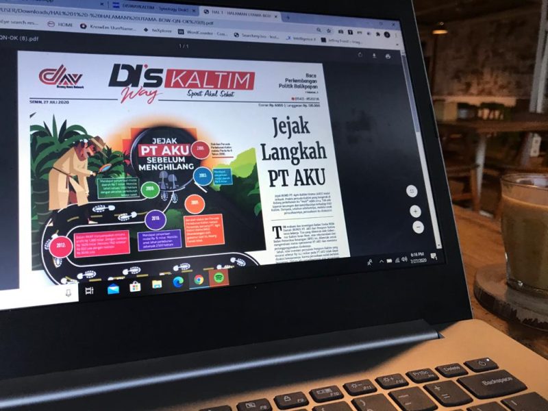 Jejak Langkah PT AKU