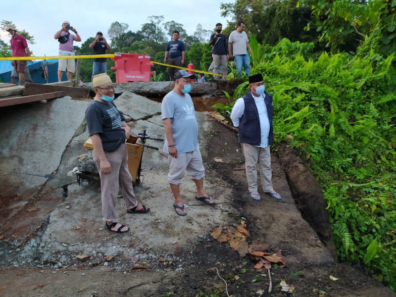 Pembangunan Jembatan Long Penjalin Dianggarkan Tahun Depan