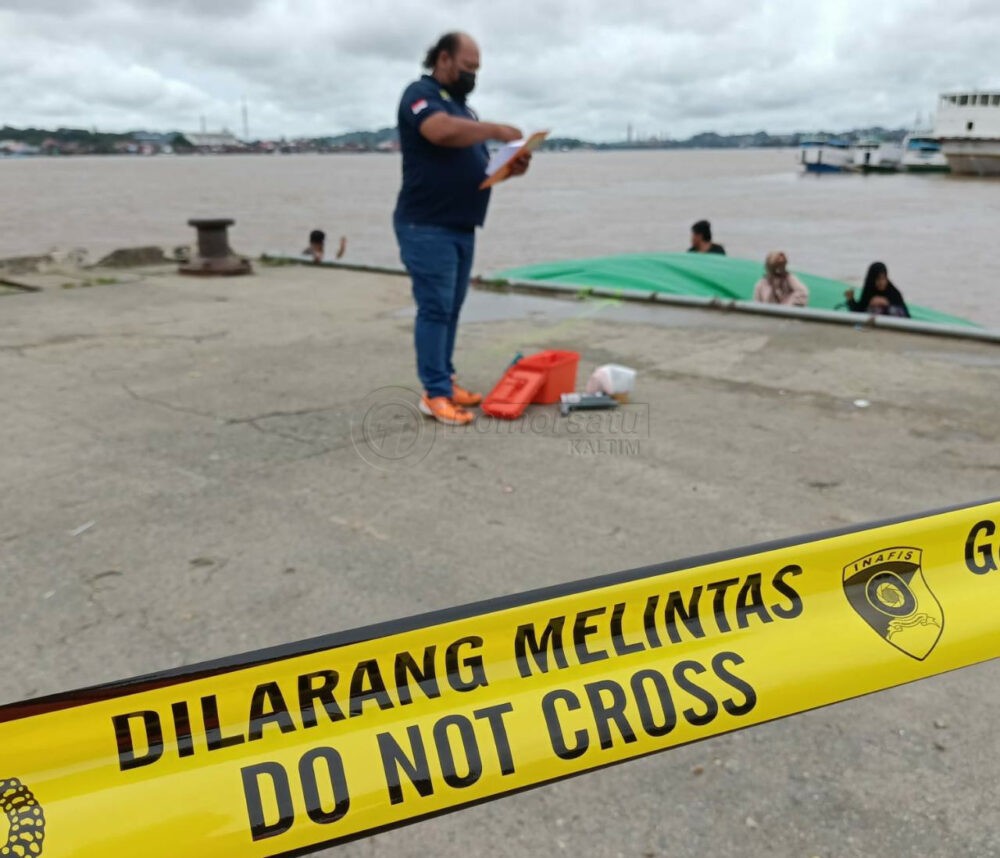 Heboh, Jenazah Mengapung Pagi Buta di Pelabuhan Samarinda