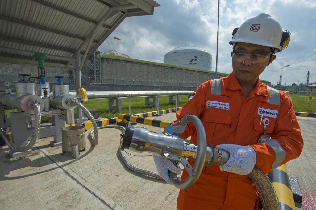 Konsorsium Perusahaan Jepang Tak Perpanjang Kontrak Pembelian LNG di Kilang Bontang